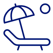 休日休暇のイメージ