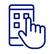 仕事用スマートフォン支給のイメージ