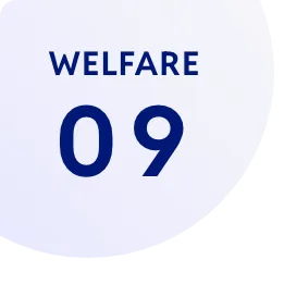 WELFARE09の番号アイコン