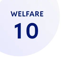 WELFARE10の番号アイコン