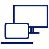 ハイスペックPCマルチモニターのイメージ