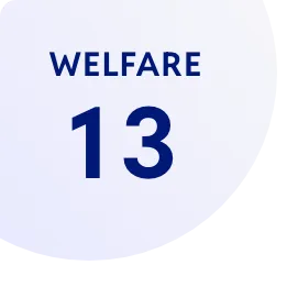 WELFARE13の番号アイコン