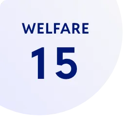 WELFARE15の番号アイコン