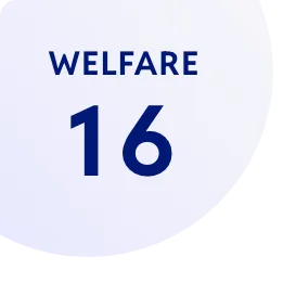 WELFARE16の番号アイコン