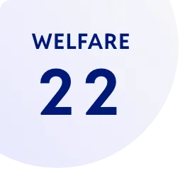 WELFARE22の番号アイコン