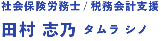 税務会計支援 田村 志乃 タムラ シノ